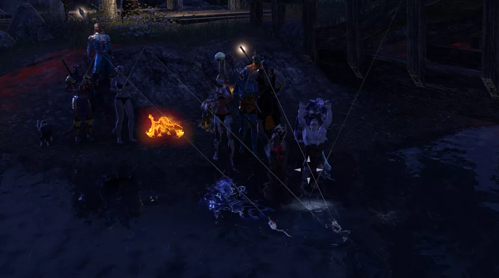 A group of Naked fishers lead by Rose GM SuriValkyrie