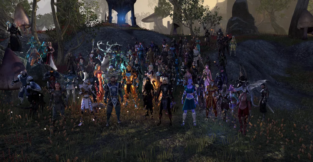 Rose Family Photo for the 6th Anniversary of the guilds