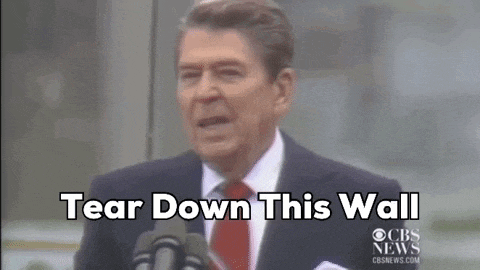 Tear Down This Wall