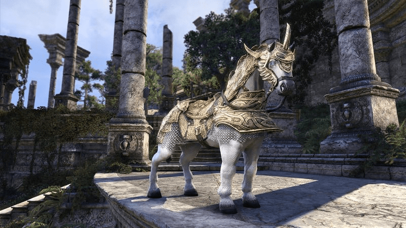 Auroran Warhorse Mount