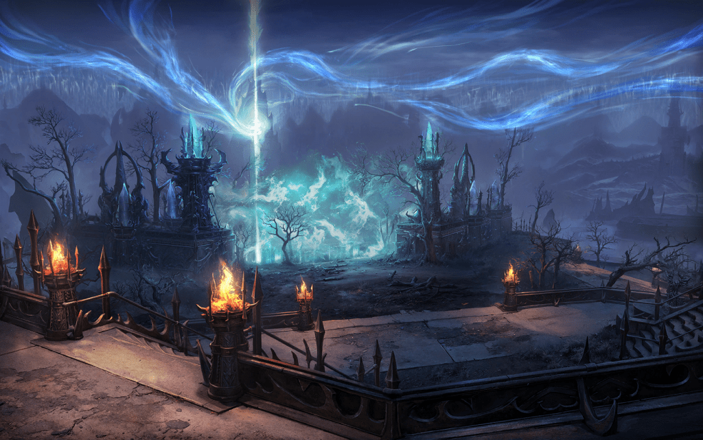 Writhing Fortress loadscreen