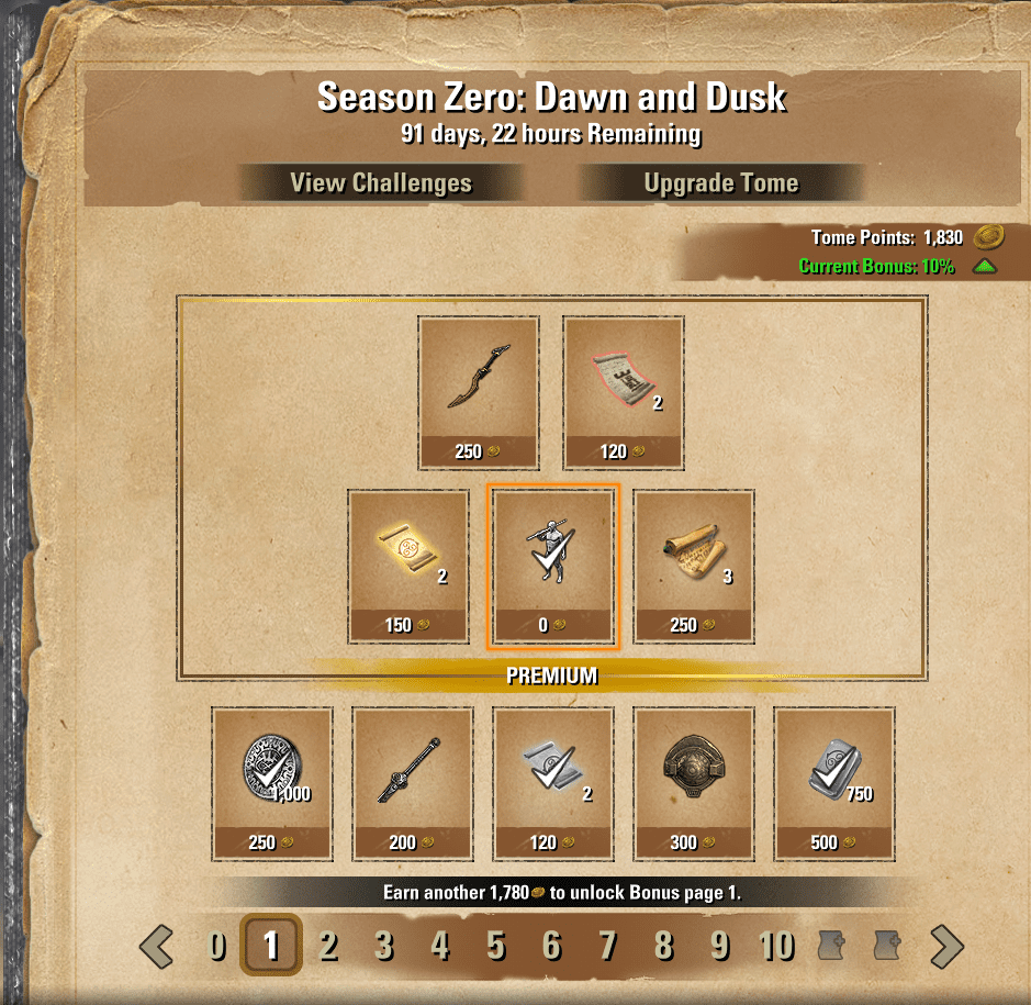 Tamriel Tome